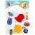 Bam Bam Colorful Baby Rattle, Play to Learn, 0m+