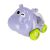 Hippo Rolling Baby Rattle 111979257