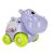 Hippo Rolling Baby Rattle 111979257