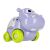 Hippo Rolling Baby Rattle 111979257