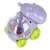 Hippo Rolling Baby Rattle 111979257