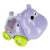 Hippo Rolling Baby Rattle 111979257