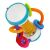 Colorful Baby Rattle with Mirror 134269029