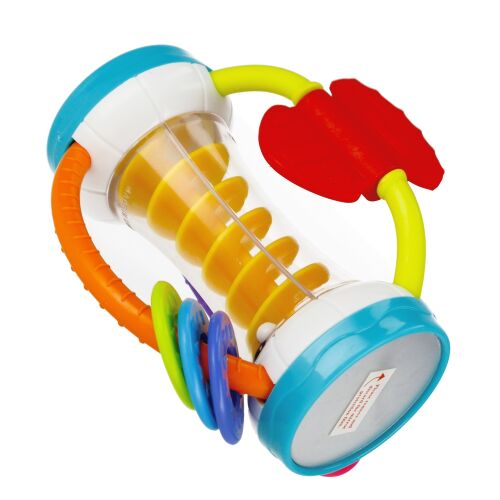 Colorful Baby Rattle with Mirror 134269029