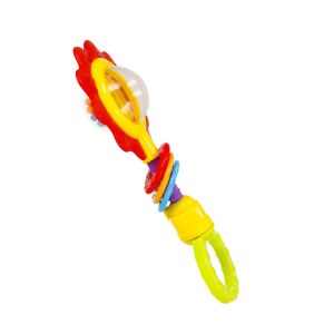 Flower Baby Rattle 133360886 - Homyl