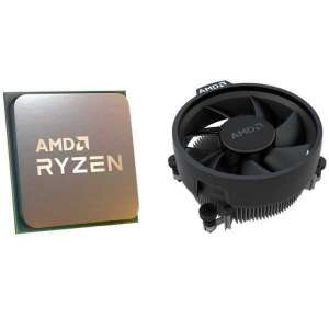 AMD Ryzen 5 3600 3.6 GHz AM4 (100-100000031MPK) + hűtő (100-100000031MPK) 84597515 