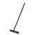 York Twingo floor brush with handle, black
