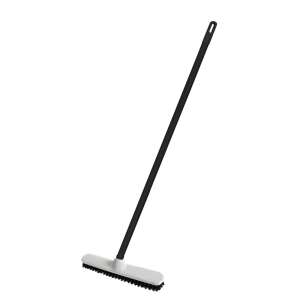 York Twingo floor brush with handle, black - YORK