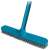 York Twingo floor brush with handle, blue