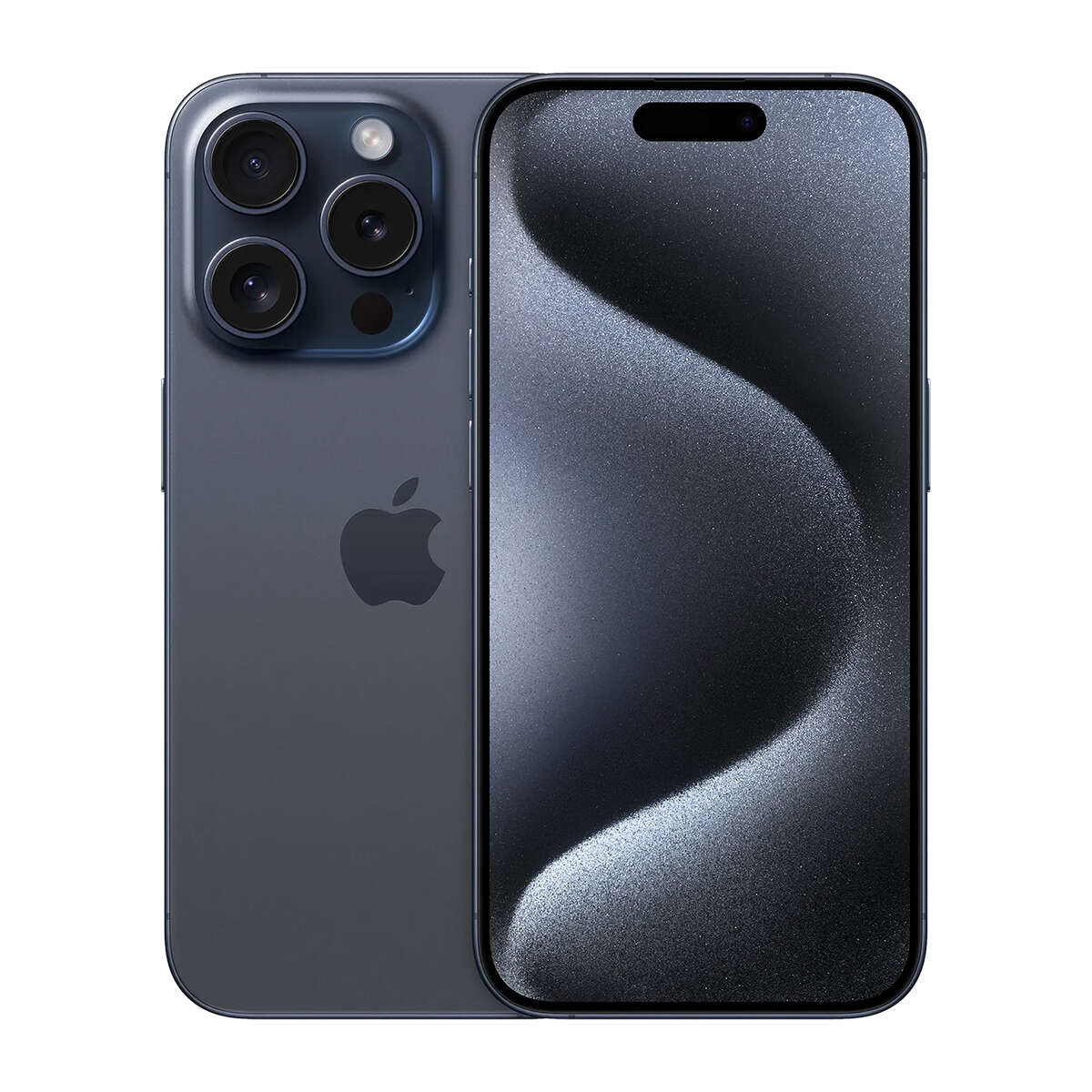 Apple iphone 15 pro 512gb - kék + hydrogél fólia