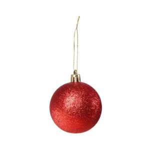 Christmas Ball Ornaments - 101 pieces - red