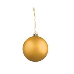 Christmas Ball Ornaments - 101 pieces - gold