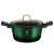 Berlinger Haus Emerald Collection green pot with lid