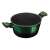 Berlinger Haus Emerald Collection green pot with lid