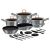Berlinger Haus Moonlight Collection 17-Piece Cookware Set