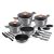Berlinger Haus 17-Piece Cookware Set with Pots, Pans, and Utensils