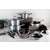 Berlinger Haus Moonlight Edition 17-piece cookware set with pots, pans, knives, and utensils