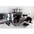 Berlinger Haus Moonlight Edition 17-piece cookware set with pots, pans, knives, and utensils