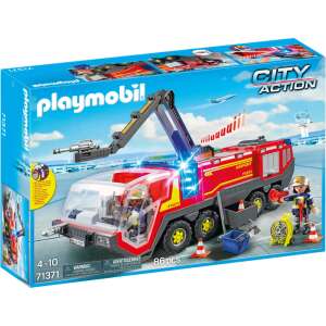 Playmobil 71371 Reptéri tűzoltóautó fénnyel és hanggal 84605286 Playmobil City Action