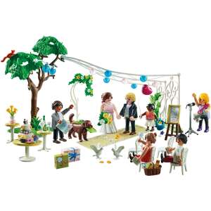 Playmobil City Life Esküvői Szett - 163 db