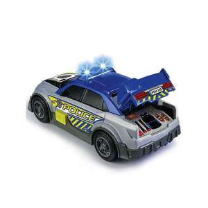 Dickie Toys police car with lights and sounds, back view - Simba Toys Kids's play car
