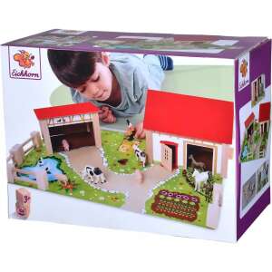 Eichhorn - Farm fa játékszett figurákkal 84605839 Fa építőjátékok - 10 000,00 Ft - 15 000,00 Ft