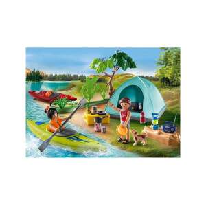 Playmobil - Set de joacă cu canotaj și camping - 71425 87684618 - Jocuri creative și de construcție