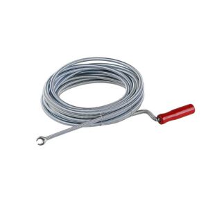 Csőtisztító spirál 10 m/10 mm