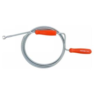 YATO 1,5m Csőtisztító Spirál Fogantyúval - Yato