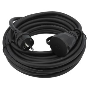 YATO Hosszabbító lengőkábel gumiszigetelt 10 m 3 x 1,5 mm2