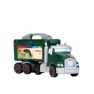 Bosch Spielzeug LKW mit Werkzeugen und Akku-Schrauber - Klein