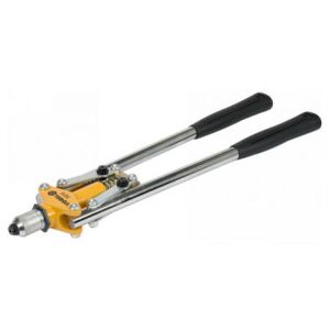 VOREL 70210 Handnietzange, 400 mm langer Hebelarm, für Stahl-, Edelstahl- und Aluminiumnieten - Vorel