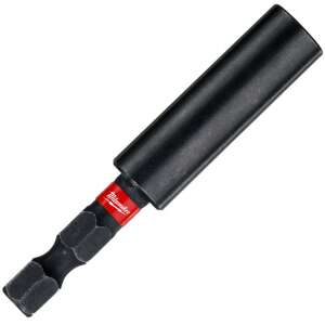 Milwaukee 60mm 1/4 inch magnetic bit holder - Bit head