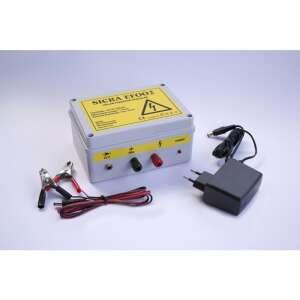 Sicra EF002 villanypásztor rendszer, hálózati adapterrel, kábelekkel és bilincsekkel - Villanypásztor kiegészítő