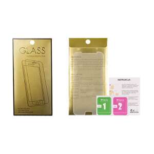 HUAWEI P40 Lite Glass Gold üveg kijelzővédő fólia 84607833 