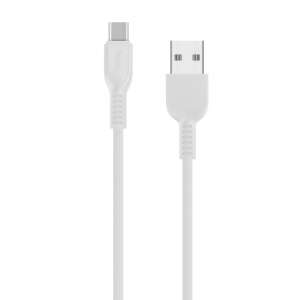 Cablu tip Lightning Hoco, silicon, X20 Flash, 3m, 2A, Black 84608132 - Hoco Cabluri USB