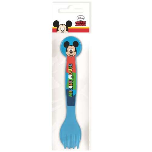 Disney Mickey műanyag evőeszköz készlet színes 50286008
