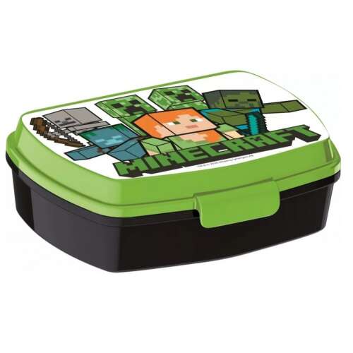 Vtipný plastový sendvičový box Minecraft Alex