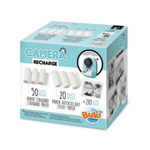 Utántöltő papír kamerához BUKI 84608499 - Nonbrand Interaktív gyerek játék