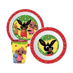 Bing Nyuszi - Mikrózható Étkészlet - 3 részes