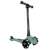 Scoot and Ride Highwaykick 3 LED Roller erdő zöld színben, 3 kerekű roller LED világítással