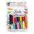 Grafix Jumbo Markers, 8 pack of colorful felt tip pens in a box