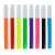 Grafix Jumbo Markers, 8 pack of colorful felt tip pens