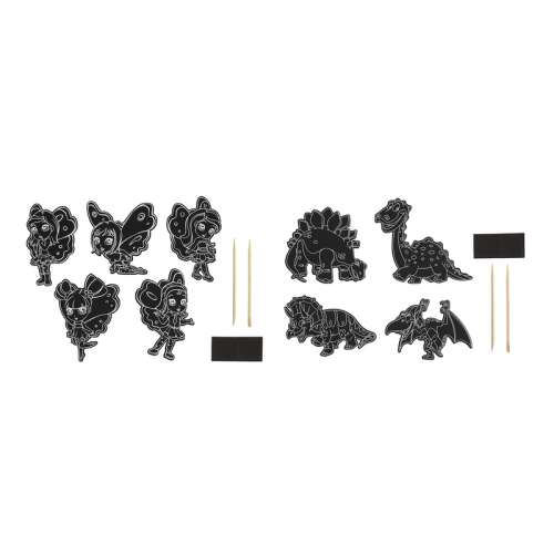 Grafix Jumbo 8-piece colored felt-tip pen set