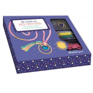 Auzou - Színváltós Érzelmek Nyaklánc Készítő Szett