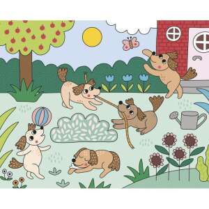 Auzou Bébi Állatok Vízzel Festő Készlet - 10 kép