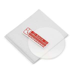 33mm round screen protector for smartwatches, clear, tempered glass, easy to apply - Smart device