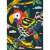 Scratch art set with a parrot, Avenir brand