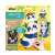Avenir scratch art set with 4 pandas, includes a wooden stylus