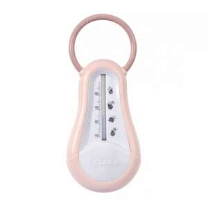 Beaba fürdővíz hőmérő rózsaszínben, akasztóval - Beaba